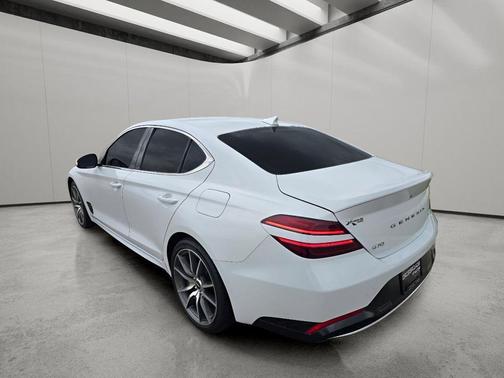 Alta White 2023 Genesis G70 2.0T AWD