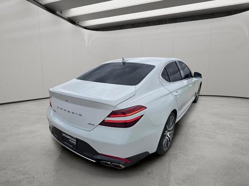 Alta White 2023 Genesis G70 2.0T AWD