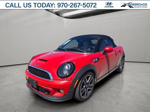 Chili Red 2013 MINI Roadster Cooper S