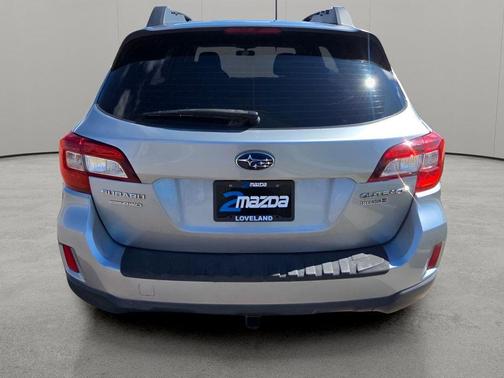 Ice Silver Metallic 2015 Subaru Outback 2.5i