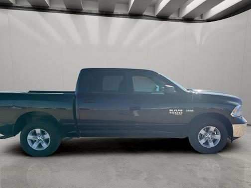 Black 2022 RAM 1500 Classic SLT
