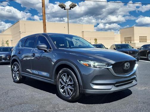 Machine Gray Metallic 2017 Mazda CX-5 Grand Touring