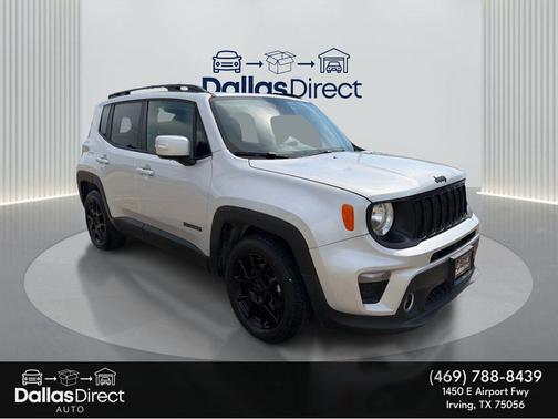 Glacier Metallic Clearcoat 2019 Jeep Renegade Altitude