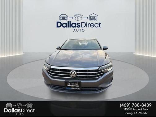 Platinum Gray Metallic 2019 Volkswagen Jetta 1.4T S