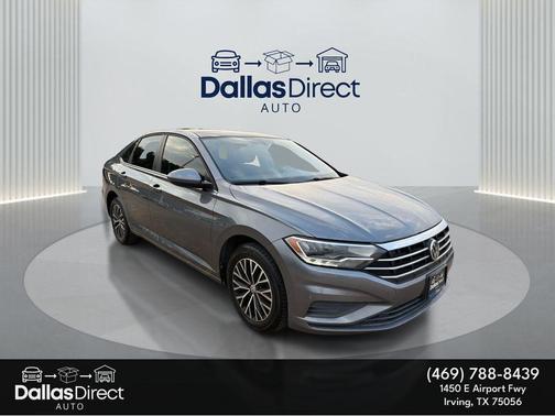 Platinum Gray Metallic 2019 Volkswagen Jetta 1.4T S