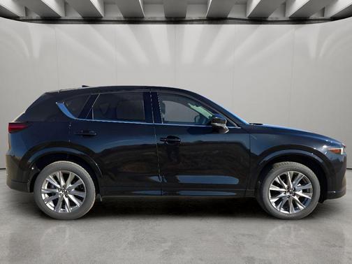 Jet Black Mica 2025 Mazda CX-5 2.5 S Premium Plus Package