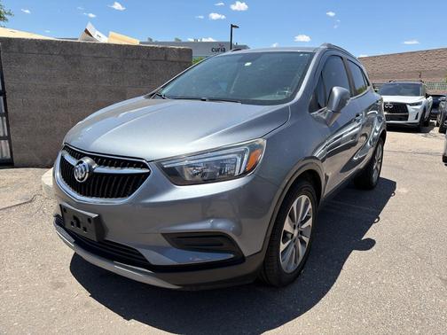 Satin Steel Metallic 2019 Buick Encore Preferred