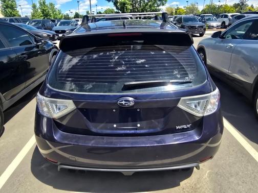 Plasma Blue Silica 2014 Subaru Impreza WRX Base