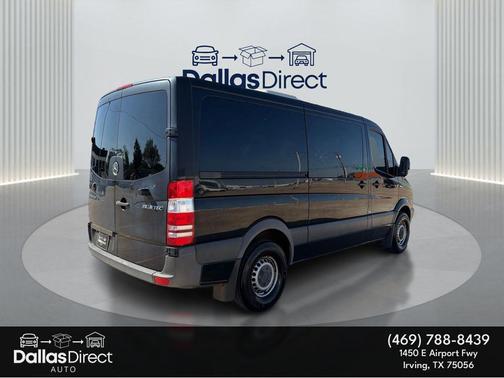 2013 Mercedes-Benz Sprinter Normal Roof