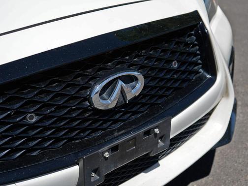 Majestic White 2023 INFINITI Q50 3.0t RED SPORT 400