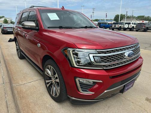 Rapid Red Metallic Tinted Clearcoat 2020 Ford Expedition King Ranch
