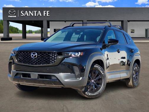 Jet Black Mica 2026 Mazda CX-50 Hybrid Premium