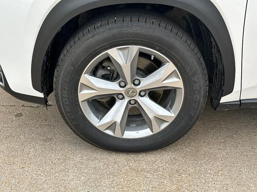 Eminent White Pearl 2017 Lexus NX 200t Base