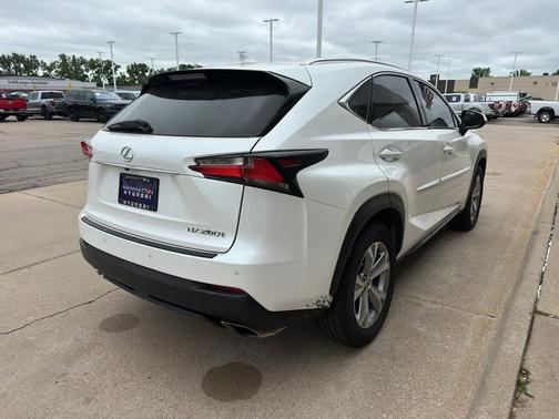 Eminent White Pearl 2017 Lexus NX 200t Base