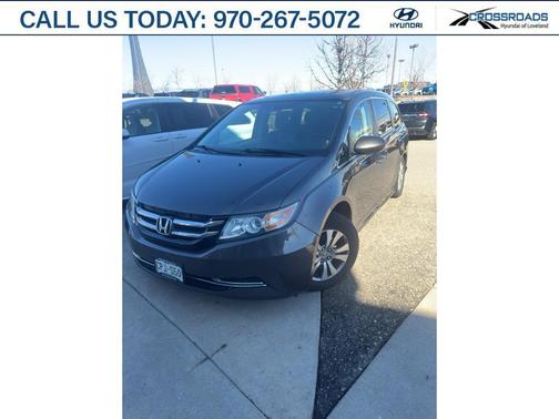 2014 Honda Odyssey EX-L