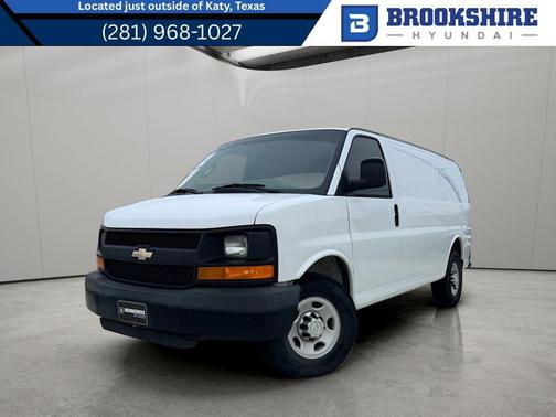 Summit White 2016 Chevrolet Express 2500 Work Van