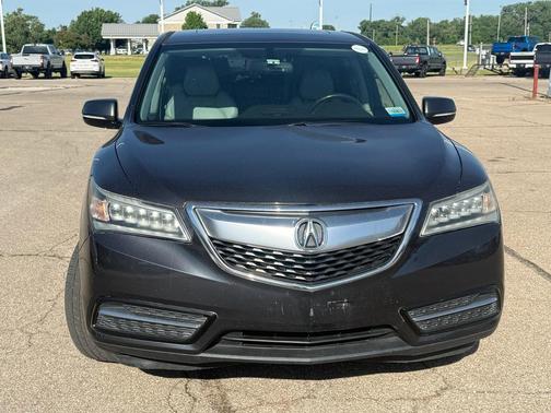 Crystal Black Pearl 2014 Acura MDX 3.5L