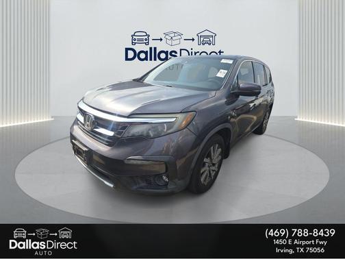 Modern Steel Metallic 2019 Honda Pilot EX-L