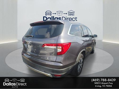 Modern Steel Metallic 2019 Honda Pilot EX-L
