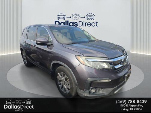 Modern Steel Metallic 2019 Honda Pilot EX-L