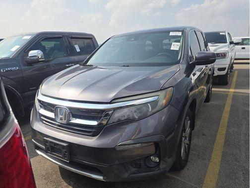 Modern Steel Metallic 2019 Honda Pilot EX-L