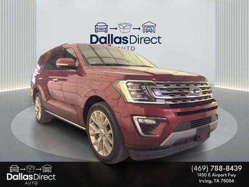 Ruby Red Metallic Tinted Clearcoat 2019 Ford Expedition Limited