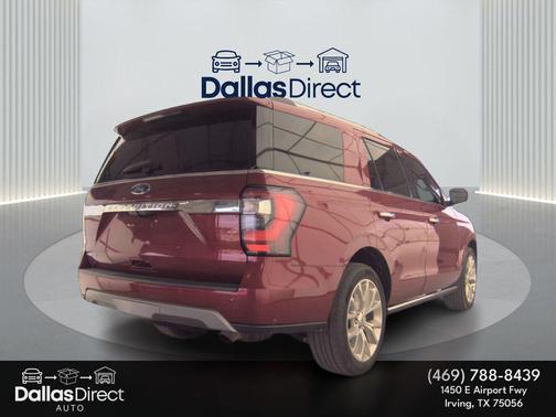 Ruby Red Metallic Tinted Clearcoat 2019 Ford Expedition Limited
