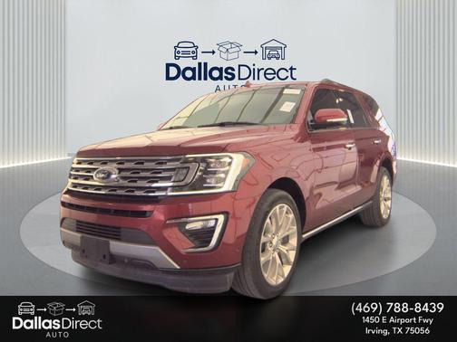 Ruby Red Metallic Tinted Clearcoat 2019 Ford Expedition Limited