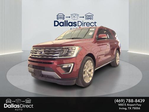 Ruby Red Metallic Tinted Clearcoat 2019 Ford Expedition Limited
