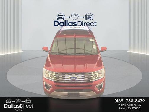 Ruby Red Metallic Tinted Clearcoat 2019 Ford Expedition Limited