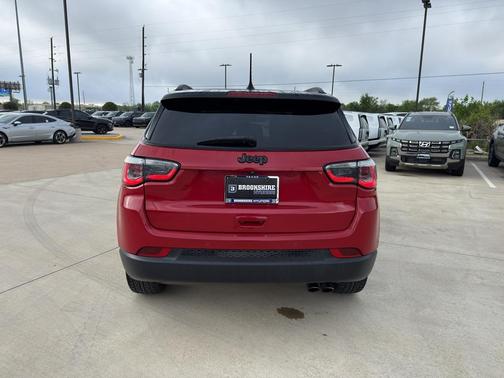 Redline Pearlcoat 2019 Jeep Compass High Altitude