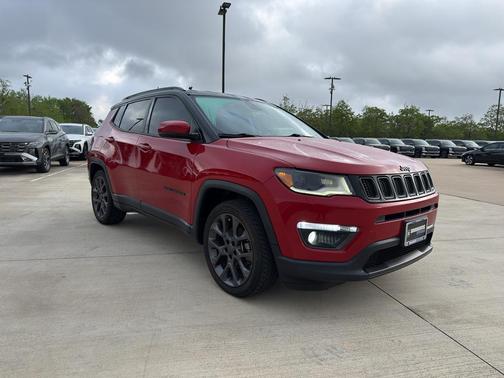 Redline Pearlcoat 2019 Jeep Compass High Altitude