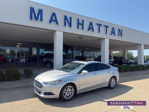 Ingot Silver 2016 Ford Fusion SE