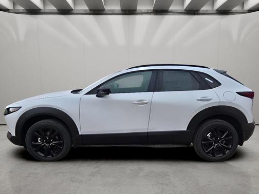 Snowflake White Pearl Mica 2026 Mazda CX-30 2.5 S