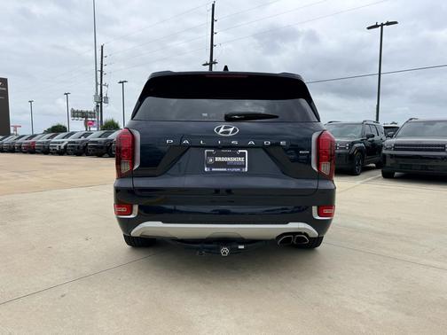 Moonlight Cloud 2021 Hyundai PALISADE Limited