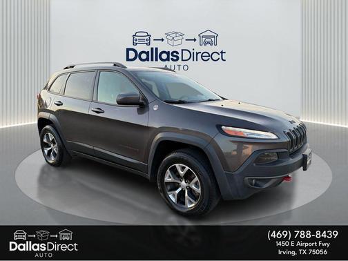Granite Crystal Metallic Clearcoat 2018 Jeep Cherokee Trailhawk