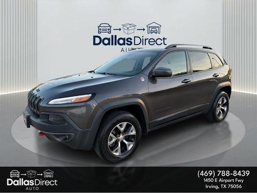 Granite Crystal Metallic Clearcoat 2018 Jeep Cherokee Trailhawk