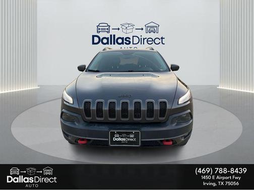 Granite Crystal Metallic Clearcoat 2018 Jeep Cherokee Trailhawk