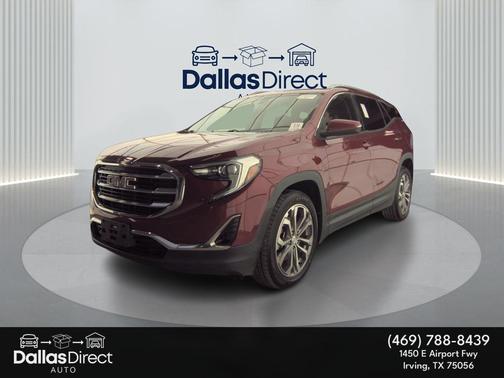 Red Quartz Tintcoat 2018 GMC Terrain SLT