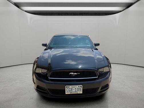 Black 2014 Ford Mustang Base