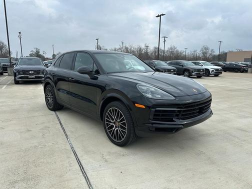 2020 Porsche Cayenne S