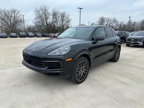 2020 Porsche Cayenne S