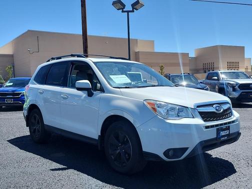Crystal White Pearl 2016 Subaru Forester 2.5i Limited