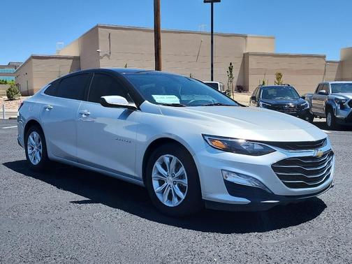 Silver Ice Metallic 2020 Chevrolet Malibu FWD LT