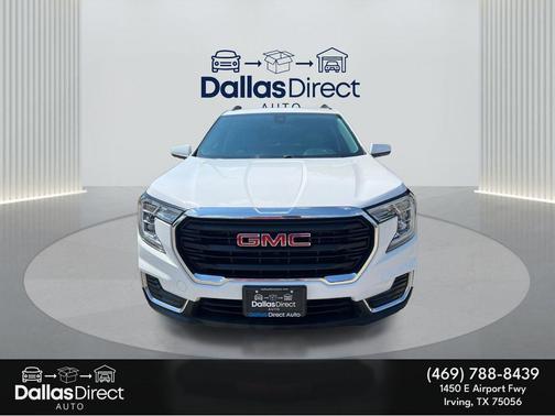 Summit White 2023 GMC Terrain SLE