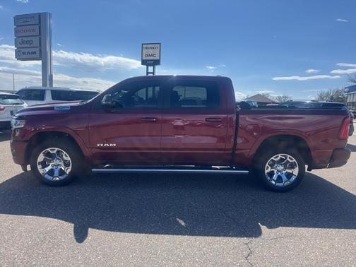 Delmonico Red Pearlcoat 2025 RAM 1500 Big Horn/Lone Star