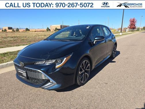 2020 Toyota Corolla XSE