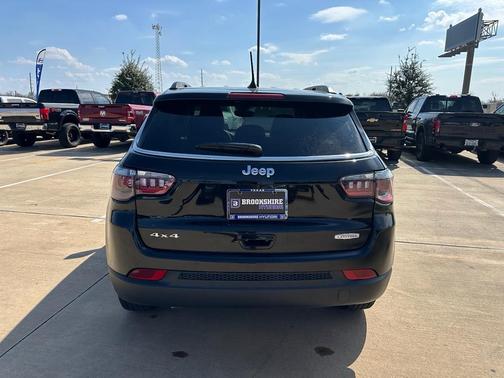 2025 Jeep Compass Latitude