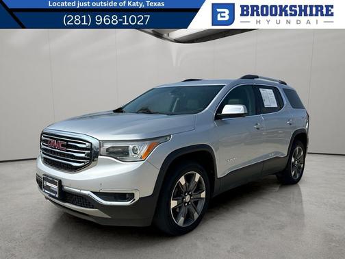 Quicksilver Metallic 2018 GMC Acadia SLT-2