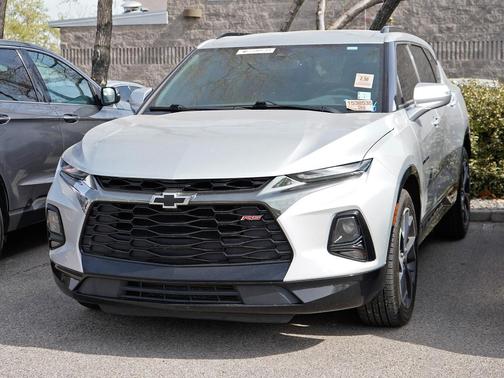 Silver Ice Metallic 2021 Chevrolet Blazer RS